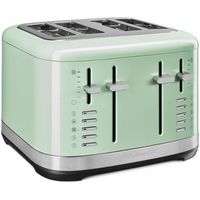 KitchenAid - 4 Slice Programmable Toaster - Pistachio
