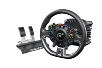 Fanatec - Gran Turismo Pro – 5Nm Direct Drive Force Feedback Sim Racing Bundle with Wheel, Pedals...