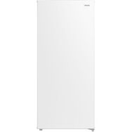 Frigidaire - 7 Cu. Ft. Garage Ready Upright Convertible Freezer Refrigerator - White