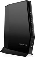 NETGEAR - Nighthawk AX2700 Router with 32 x 8 DOCSIS 3.1 Cable Modem - Black