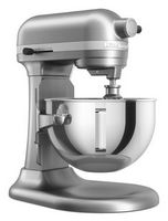 KitchenAid - 5.5 Quart Bowl-Lift Stand Mixer - Contour Silver