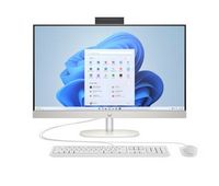 HP - 23.8 inch All-in-One Desktop PC 24-cr0410 AMD Athlon Silver 7120U 8GB RAM 256GB SSD Win 11 H...