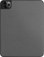 SaharaCase - Folio Case for Apple iPad Pro 12.9 (4th, 5th, and 6th Generation 2020-2022) - Gray