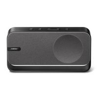 Bose - SoundLink Home Portable Bluetooth Speaker - Cool Gray