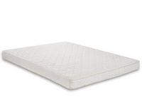 Cicely Sleep - Cicely 6.5-inch Foam Hybrid Mattress in a Box-Twin - White