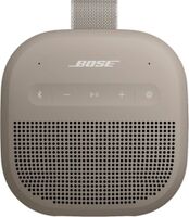 Bose - SoundLink Micro Portable Bluetooth Speaker (2nd Gen) - Sandstone