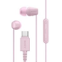 Sony - USB-C Wired In-ear Headphones - Pink