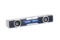 Edifier - QS30 2.0 Bluetooth Gaming Soundbar with Halo Lighting (1-Piece) - White