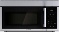 Bosch - 300 Series 1.7 Cu. Ft. Over-the-Range Microwave with Sensor Cooking and Multi-Speed 300 C...