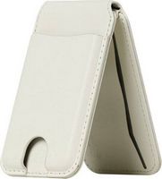 SaharaCase - Venture Series Wallet with MagSafe for Apple iPhone - Off White
