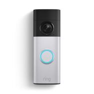 Ring - Battery Doorbell Plus (newest model) Retinal 2K with wide-angle video, up to 6x Zoom, Nigh...