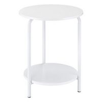 OSP Home Furnishings - Elgin Accent Table - White