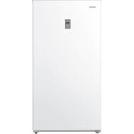 Frigidaire - 18 Cu. Ft. Garage Ready Upright Convertible Freezer / Refrigerator - White