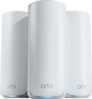 NETGEAR - Orbi 770 Series BE11000 Tri-band Mesh Wi-Fi 7 System (3-pack) - White