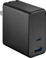 Best Buy essentials™ - 100W Dual Port USB-C and USB Wall Charger for MacBook Pro, iPad, iPhone, A...