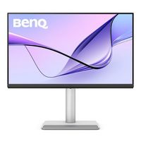 BenQ - MA270U 27" IPS LED 4K UHD Monitor for MacBook Pro and MacBook Air (HDMI/USB-C 90W) - Gray