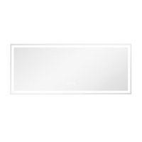 LOVMOR - 72 x 30 Inches Tempered Glass LED Bathroom Mirror with Anti-Fog & 3-Color Dimmable Light...