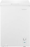 Insignia™ - 3.5 Cu. Ft. Garage-Ready Chest Freezer - White