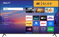 Roku - 75" Class Select Series 4K QLED Smart RokuTV (2026)