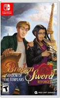 Broken Sword - Shadow of the Templars: Reforged - Nintendo Switch