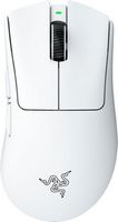 Razer - DeathAdder V4 Pro Lightweight Optical Gaming Mouse with 150 Hour Battery - Wireless - White