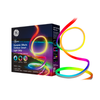 GE Cync Dynamic Effects Smart LED Outdoor Flexible Profile Light Strip - Full Color