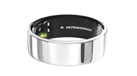 Ultrahuman - Ring AIR  - Smart Ring - Size Before You Buy -  Size 10 - Space Silver