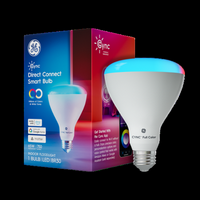 Cync - Direct Connect 65W BR30 Smart LED Bulb (1-Pack) - Full Color