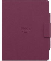 Amazon - Kindle Scribe Executive Folio Cover with Magnetic Attach, Sleek Protective Case - Premiu...
