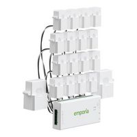 Emporia - Vue Energy Monitor with 16 Sensors - White