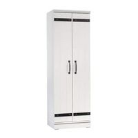 Sauder - Home Plus 2-Door Kitchen Storage Cabinet - White