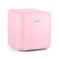 Cooluli - Curve 1.7 cuft Freestanding Compressor Fridge - Pink