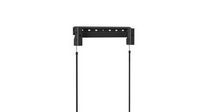 ErgoAV - 19″-65″ Fixed TV Mount - Black