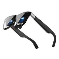 XREAL - ONE PRO AR Glasses w/X1 Chip, 171&quot; FHD 120Hz Display w/Sound by Bose for iPhone16/15, Ste...