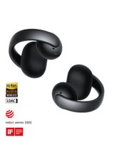 Soundcore - by Anker AeroClip Open-Ear Clip-On Earbud Headphones - Black