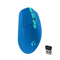 Logitech - G305 LIGHTSPEED Wireless Optical 6 Programmable Button Gaming Mouse with 12,000 DPI HE...