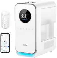 Dreo - 1.3G Smart Cool Mist Humidifier with Oil Diffuser &amp; Nightlight. Quiet, Ideal for Baby Nurs...