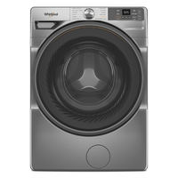 Whirlpool - 4.5 Cu. Ft. Smart Front Load ENERGY STAR® Washer with FreshFlow™ Vent System - Radian...