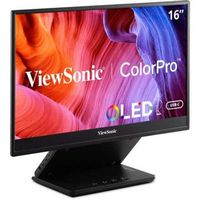 ViewSonic - ColorPro VP16-OLED 15.6&quot; OLED Monitor (USB-C, and mini-HDMI) - Black