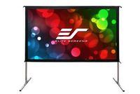 Elite Screens - Yardmaster 110&quot; Outdoor Self Standing Projector Screen - Silver