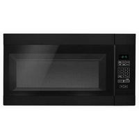 Amana - 1.6 Cu. Ft. Over-the-Range Microwave - Black