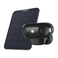 Reolink - Argus 4 Advanced B740X Dual-Lens 4K 8MP Panorama Solar-Powered Outdoor Wireless Securit...
