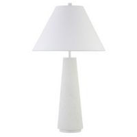 Camden&Wells - Brigitta Table Lamp - Flat White