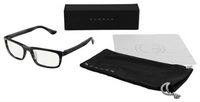 GUNNAR - Tahoe Computer Glasses with Blue Light Reduction, Clear Pro Mineral Lenses - Slate