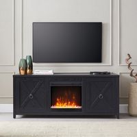 Felinna Crystal Fireplace TV Stand for Most TVs up to 65"