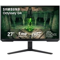 Samsung - 27” Odyssey FHD IPS 240Hz G-Sync Gaming Monitor - Black