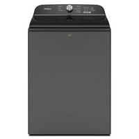 Whirlpool - 5.3 Cu. Ft. High Efficiency Top Load Washer with Deep Water Wash Option - White - Vol...