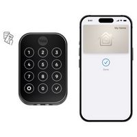Yale - Assure Lock 2 - Smart Lock Keyless Bluetooth Deadbolt with APPLE HOME KEYS | Touchscreen K...
