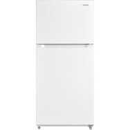 Frigidaire - 19 Cu. Ft. Garage Ready Top Freezer Refrigerator - White