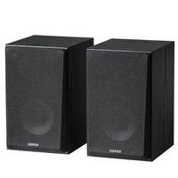 Edifier - R990BT 4&quot; 24-Watt Powered Bookshelf Speakers with 24W, Bluetooth 5.4, Silk Dome Tweeter...